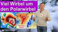 Verwirrung um den Polarwirbel – kalter April durch das Major Warming?