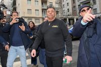 Come sta Davide Lacerenza, ricoverato in ospedale dopo un sospetto ictus