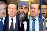 Green Party disinvited from federal leaders' debate, commission says