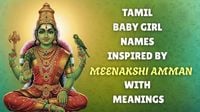 Meenakshi Thirukalyanam 2025: 31 Unique And Modern Tamil Baby Girl Names Inspired By Meenakshi Amman With Meanings