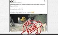 Fake News Alert: Sukhoi Shot Down In POK? Centre Fact-Checks Pak Propaganda