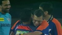 IPL 2025: LSG owner Sanjiv Goenka hugs Rishabh Pant in joy after Hyderabad win