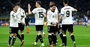 Germany Advances With Dramatic Comeback Over Italy