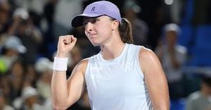 Iga Świątek Leads Polish Charge At China Open 2025