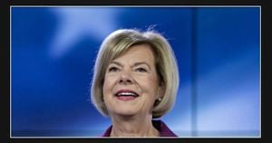 Tammy Baldwin Wins Wisconsin Senate Race Amid Trump's Red Wave