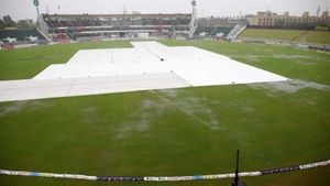 Pakistan Vs Bangladesh Match Abandoned Amid Rain