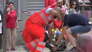 Mikel Landa Withdraws From Giro D'Italia After Crash