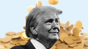 Investors Bet On Trump Victory Fueling Crypto ETF Boom