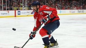 Alex Ovechkin Readies For Return After Injury