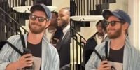 Ahem: Andrew Garfield Was Spotted Waiting for Monica Barbaro After the Met Gala