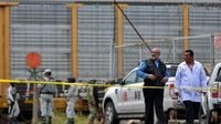 Freight train collides with double decker bus in Mexico killing 8 and injuring 45
