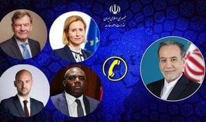 Iran And Europe Resume Nuclear Talks Amid Sanctions Threat