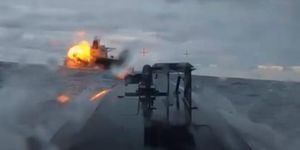 Ukraine Disables Russian Shadow Fleet Tanker With Daring Drone Strike