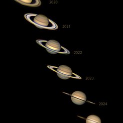 Equinox at Saturn