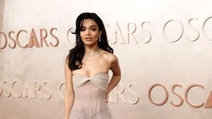 Rachel Zegler Dazzles At 2025 Oscars In Sheer Dior Gown