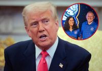 Ponad 200 dni nadgodzin. Trump zabrał głos ws. zapłaty dla astronautów NASA