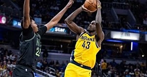 Jay Huff Shines As Pacers Top Pelicans In Career Night