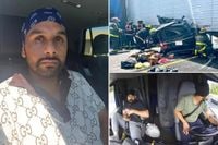 Illegal migrant truck driver in deadly Florida crash failed English, road sign tests — despite getting licenses from 2 sanctuary states