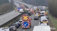 Lkw gerät auf der A 93 zwischen Teublitz und Ponholz auf die Gegenfahrbahn: Zwei Tote