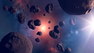 Asteroit Nedir? Asteroitlerin Kimyasal Yapıları Hakkında Neler Biliyoruz?