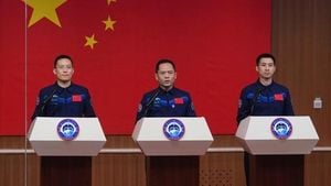 China Accelerates Lunar Mission With New Astronaut Crew