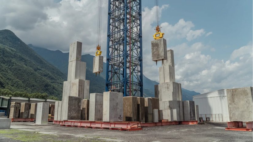 Bir Sonraki Batarya Devrimi, Enerjiyi Kütleçekimiyle Depolayan Beton Bloklardan Gelebilir mi?