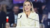 Marta Nawrocka weszła na scenę i przemówiła. Tak zaapelowała do Polaków