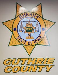 Guthrie County Sheriff’s Weekly Report, Week of 9/29/25