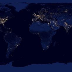  Earth at Night 