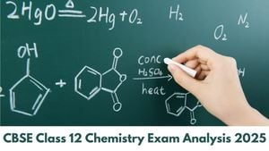 CBSE Class 12 Chemistry Exam 2025 Underway With 17 Lakh Students