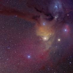 The Dark River to Antares