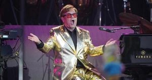 Elton John Buys Flat In Wiltshire For Family Time