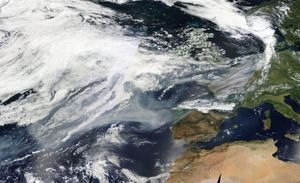 Wildfire Smoke Influences UK Weather Patterns