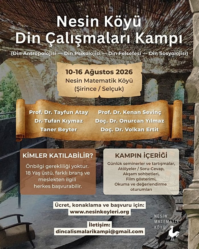 Nesin Köyü Din Çalışmaları Kampı