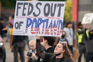 Portland Protests Escalate After Trump Deploys National Guard