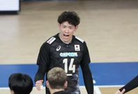 JVAが2025年度男子日本代表登録選手43人を発表。石川主将、関田、髙橋藍、西田らパリ五輪組は11名、初選出は11名で夏季はビーチバレーの水町が選出