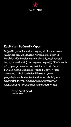 Kapitalizm Bağımlılık Yapar