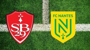 Nantes Battles Brest In Crucial Ligue 1 Clash