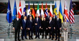 European Leaders Propose Security Force For Ukraine Amid Tensions