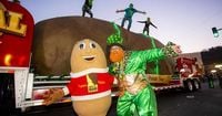 Arkansas city boasts world's shortest St. Patrick's Day parade at 98 feet