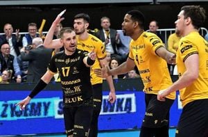 Bogdanka LUK Lublin Claims First PlusLiga Title