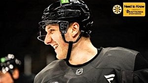 Bruins Blitz Golden Knights With Historic First-Period Surge