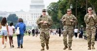 Trump meets with law enforcement and National Guard troops in D.C. to thank them for anti-crime efforts
