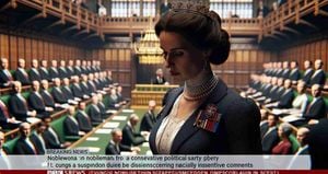 House Of Lords Suspends Baroness Meyer Over Racial Remark