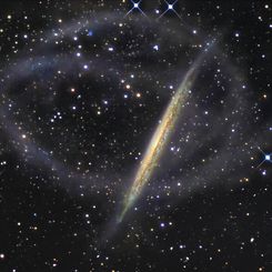 The Star Streams of NGC 5907