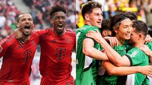 Bayern Munich Triumphs Over Borussia MG In Müller's Farewell