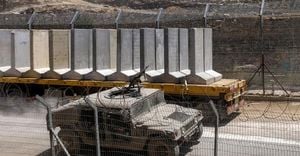 Israeli Drone Strikes Kill Eight Syrian Soldiers Near Damascus