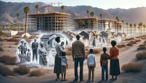 Palm Springs Nears Historic Reparations Settlement For Displaced Communities