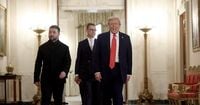 Trump Finds Way to Blame Biden for Ukraine War
