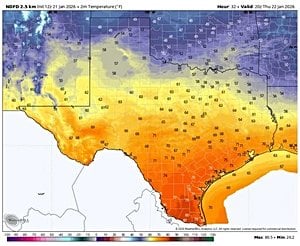 Houston Braces For Deep Freeze And Icy Roads This Weekend